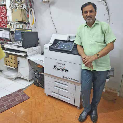 Fujifilm Apeos Pro C650 helping boost business